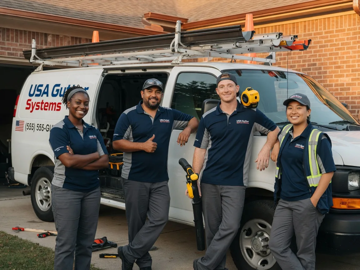 Gutter Installation company in Arcadia, OH