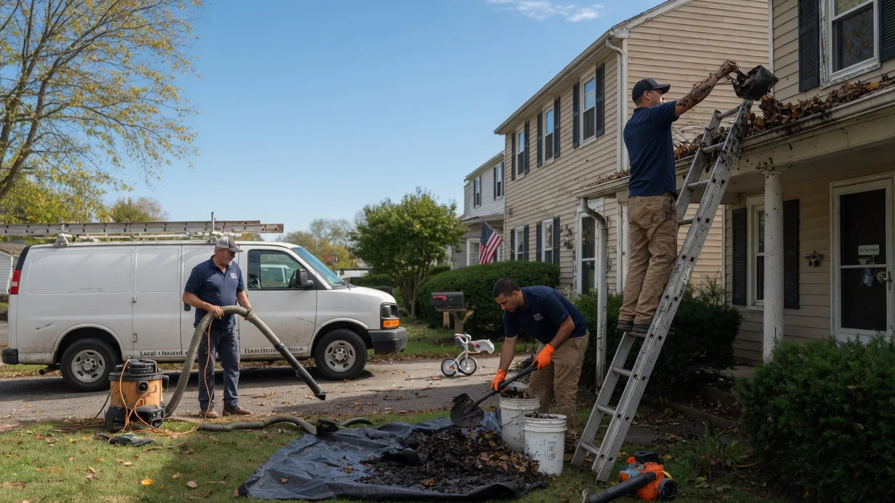 Gutter Installation in Arcadia, OH near me
